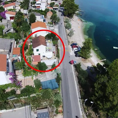 By The Sea Mastrinka, Ciovo - 10261 شقة تروغير